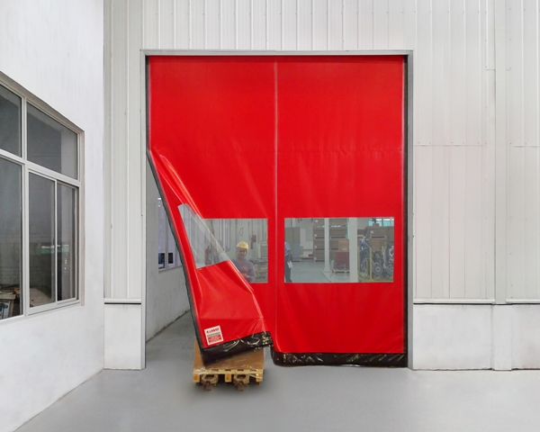 Innovative High Speed Doors by Gandhi Automations 